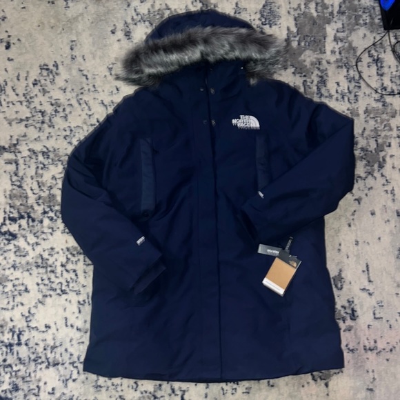 New The North Face Outer Boroughs Parka Coat - Picture 1 of 8